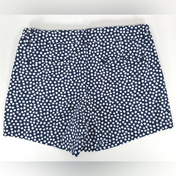 NWT SPANX Sunshine Shorts 4” Navy Painted Dot 50212R Size M & L - Picture 7 of 11